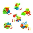 thumbnail image 4 of Take Apart Engineering Vehicle Toys for Boys Girls with Tool, Kids Tool Set Play Assemble Toys STEM Building Learning Game, Kids Car Construction Set Discount, 4 of 4