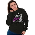 thumbnail image 4 of Christian Faith Friend Love All Times Sweatshirt for Men or Women Brisco Brands L, 4 of 6