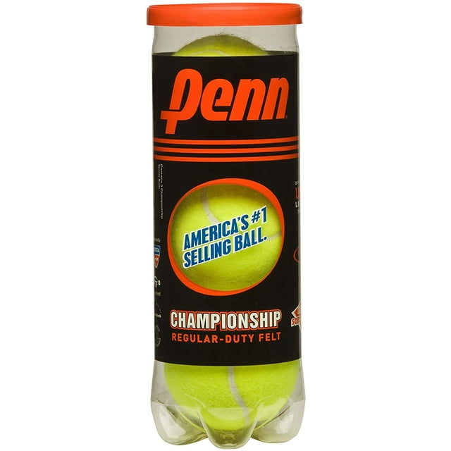 Pelotas de Tenis Penn 1 Amarillo Lata con 3 Pelotas Tubo/Pelotas/Tennis
