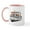 White/Pink Inside, variant on CafePress - The Peanuts Gang Baseball Mug - 11 oz Ceramic Mug - Novelty Coffee Tea Cup