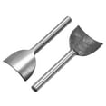 thumbnail image 2 of Unique Bargains Arc-Shaped Leather Cutter Punch 15-40mm Strap End Punch Tool Set 6 Pack, 2 of 5