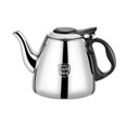 thumbnail image 1 of HTOOQ 1.2L Stainless Steel Flat Bottom Kettle, Non-slip Handle, Ergonomic Spout Design, 1 of 4