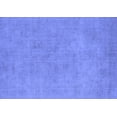 thumbnail image 1 of Ahgly Company Indoor Rectangle Oriental Blue Industrial Area Rugs, 4' x 6', 1 of 4