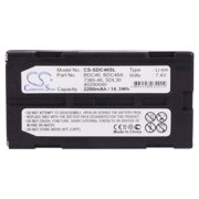 Replacement Battery for Sokkia 40200040,7380-46,BDC46,BDC-46,BDC46A,BDC-46A,BDC46B,BDC-46B,BDC-46C,SDL30,PN:40200040,7380-46,BDC46,BDC-46,BDC46A,BDC-46A,BDC46B,BDC-46B,BDC-46C,SDL30,2200mAh