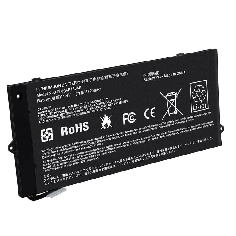 AP13J3K AP13J4K Battery for Acer Chromebook 11.6