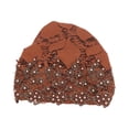 thumbnail image 1 of Hair Turbans, Turban Head Wraps Direct Use Safe Comfortable  For Gift For Women For Daily Use Caramel Color, 1 of 8
