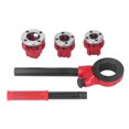 thumbnail image 1 of Pipe Threader Kit,3 Dies Pipe Threader Ratcheting Pipe Threading Tool Ratcheting Pipe Threading Tool Set Superior Craftsmanship, 1 of 12