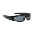 thumbnail image 3 of Gafas de sol de moda para hombre, cómodas, ideales para fotos, conducir y practicar deportes. Negro, 3 of 9