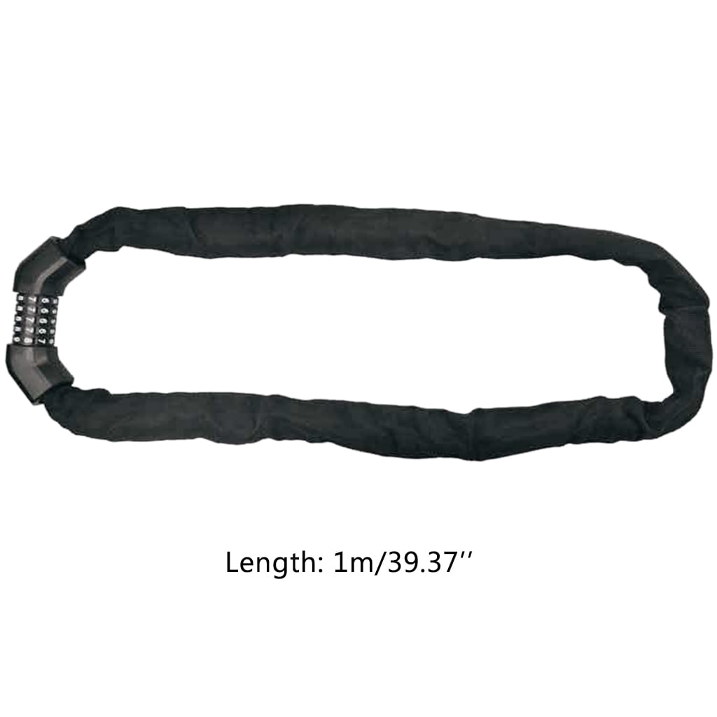 Oasiva Security Bicycle Lock Cycling Cable Locks Motorcycle Chain Lock Bike Chain Lock