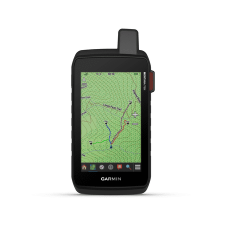 Garmin - Montana 750i 5" GPS with Built-in Bluetooth - Black