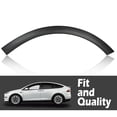 thumbnail image 5 of PIT66 Rear Driver Door Wheel Fender Arch Flare Mold Fit for  Tesla Model X  2016-2021, 5 of 9