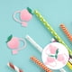 thumbnail image 5 of 3 fundas para pajitas reutilizables, tapas decorativas para pajitas., 5 of 8