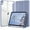 Bluegray, variant on GEAK Compatible With iPad (A16) 11th Generation (2025)/10.9inch iPad 10th Generation (2022) Case Cover with Pencil Holder, Blue