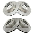 thumbnail image 2 of TRQ Front and Rear Brake Rotor Set Fits 2008-2013 BMW 128i, 2 of 5