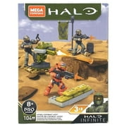 MEGA Construx UNSC Combat Unit Halo Infinite GRN02 104pc Mattel