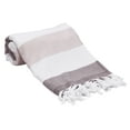 thumbnail image 2 of Swan Comfort 100% Cotton Peshtemal Towel 39x70 Inch Quick Drying Beach Spa, 2 of 3
