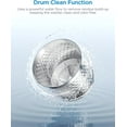 thumbnail image 4 of Midea Portable Washing Machine, 0.9 cu. ft with 6 Cycles, Transparent Lid, White, 4 of 5