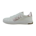 thumbnail image 2 of DKNY Adira Women's Athletic White/Rose Gold Size 6 M, 2 of 8