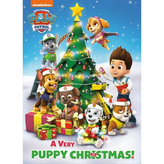 A Very Puppy Christmas! (Paw Patrol), (Paperback)