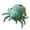 A2-Green, variant on Kids Spider Stuffed Animal Toy – Giant Spider Plush Stuffed Animal – Cute Huggable Large Throw Pillow for Sofa and Room Decor (Green)