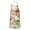 Pioneer Flower Floral-1, variant on Pioneer Flower Floral Print Pattern Apron-Garden Aprons for Women with Pockets-Cotton Linen Waterproof Kitchen Cooking Gardening Aprons Adjustable for Kitchen,Cooking,BBQ and Salon 33x27 Inch