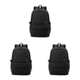 thumbnail image 3 of kurtrusly Stylish Shoulder Bag For Traveling - Lightweight Durable Multipurpose MBusiness Travel Backpack black 3Set, 3 of 6