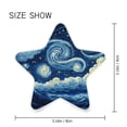 thumbnail image 3 of WOBOGO Starry Night LED Star Night Light 0.2 Watt Wall Plug Dusk to Dawn Auto Switch Adjustable Brightness Soft White Light, 3 of 6