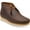 Beeswax/Beeswax Leather, variant on Clarks 26155515: Men's Wallabee Boot Chukka, Black Suede