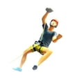 thumbnail image 3 of HILABEE Figurines Peintes 1/87 Simulation Miniature Jouet Figurine d'Action Personnage Modèle Rôle Garçon, 3 of 9