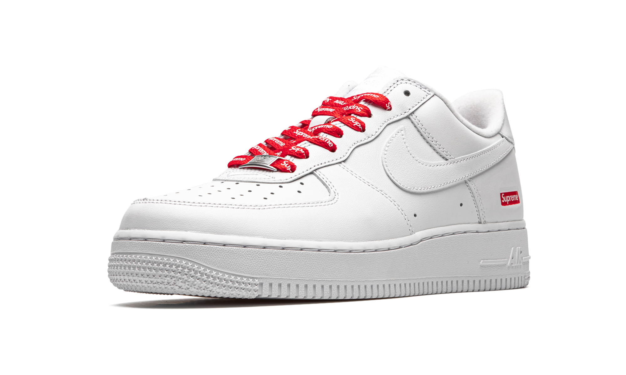 Nike Air Force 1 Low Supreme Box Logo Men's Sneaker photo 4