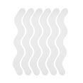thumbnail image 1 of Pegatinas de ducha antideslizantes patentadas, 24 Uds., tiras de seguridad para bañera, calcomanías adhesivas con rascador Premium para bañera, ducha, escaleras, 1 of 5