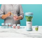 nutribullet Baby Food Blender NBY10100, Blue/White