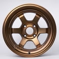 thumbnail image 2 of ROTA GRID CLASSIC (15X9 ET-15 4X114.3 73 Hub) FULL ROYAL SPORT BRONZE Wheel Rim, 2 of 2