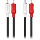 thumbnail image 2 of Cable de audio INSIGNIA NS-HZ516 RCA blindado de 3,5 m, 2 of 4