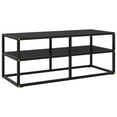 thumbnail image 4 of vidaXL TV Stand TV Unit Sideboard Cupboard TV Console with Tempered Glass, 4 of 10
