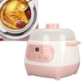 thumbnail image 1 of Olla Eléctrica Compacta De 1 Litro Con Potencia De 200 W, Anti Quemaduras En Seco, Fácil De Usar Y Limpiar, Olla De Cocción Versátil Para Sopas, Guisos, Arroz, Postres, Ideal, 1 of 7