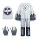 thumbnail image 1 of Disfraz de búho para niños: camiseta, pantalones, capucha y guantes. Ideal para fiestas, Halloween y festivales. 110, 1 of 9