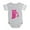 Heather Gray, variant on CafePress - Rhode Island - Cute Infant Baby Football Bodysuit