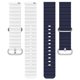 thumbnail image 1 of Bandas de reloj inteligente Reemplazo de banda de reloj para Amazfit GTR3 (20 mm azul blanco) Likrtyny Para estrenar, 1 of 9