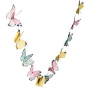 Truly Fairy Butterfly Bunting Garland - Party Supplies - 1 Piece