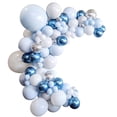 thumbnail image 2 of 1 Set Balloon Arch Set Glitter Decorative Emulsion Happy Festival Balloon Garland for Wedding, 2 of 10