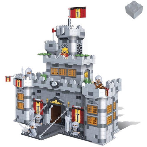 BanBao Castle 988-Piece Building Set