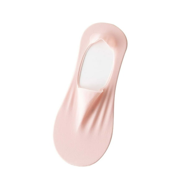 Calcetines desodorantes invisibles de corte bajo para mujer | Calcetines finos transpirables de verano con agarre antideslizante para uso informal