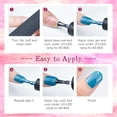 thumbnail image 4 of JODSONE 32 Colors Glitter Gel Nail Polish Set with 4Pcs Base & Top Coat, Soak Off Gel Polish Kit, All Seasons Professional Manicure Kit Gifts for Women, 4 of 8