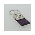 thumbnail image 3 of Mazda Zoom Zoom Keychain & Keyring - Duo Premium Purple Leather, 3 of 7