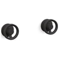 thumbnail image 3 of Kohler T77981-9-CP Wall-Mount Bathroom Sink Industrial Faucet 2 Handle Trim - Polished Chrome, 3 of 4