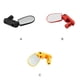thumbnail image 5 of Riwesomey Espejo retrovisor ajustable, espejos delanteros y traseros, luz reflectante clara, piezas de bicicleta, bicicletas de montaña, Vehículos, repuestos y accesorios Mis Rojo, 5 of 6
