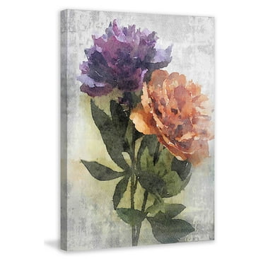 "Dance" Painting Print on Wrapped Canvas