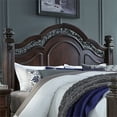 thumbnail image 2 of Liberty Furniture Messina Estates King Poster Headboard in Cognac, 2 of 6