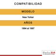 thumbnail image 3 of Par de Espejos PW Compatible con New Yorker 1994-1997 TYI 018-0907-04_018-0907-05, 3 of 5